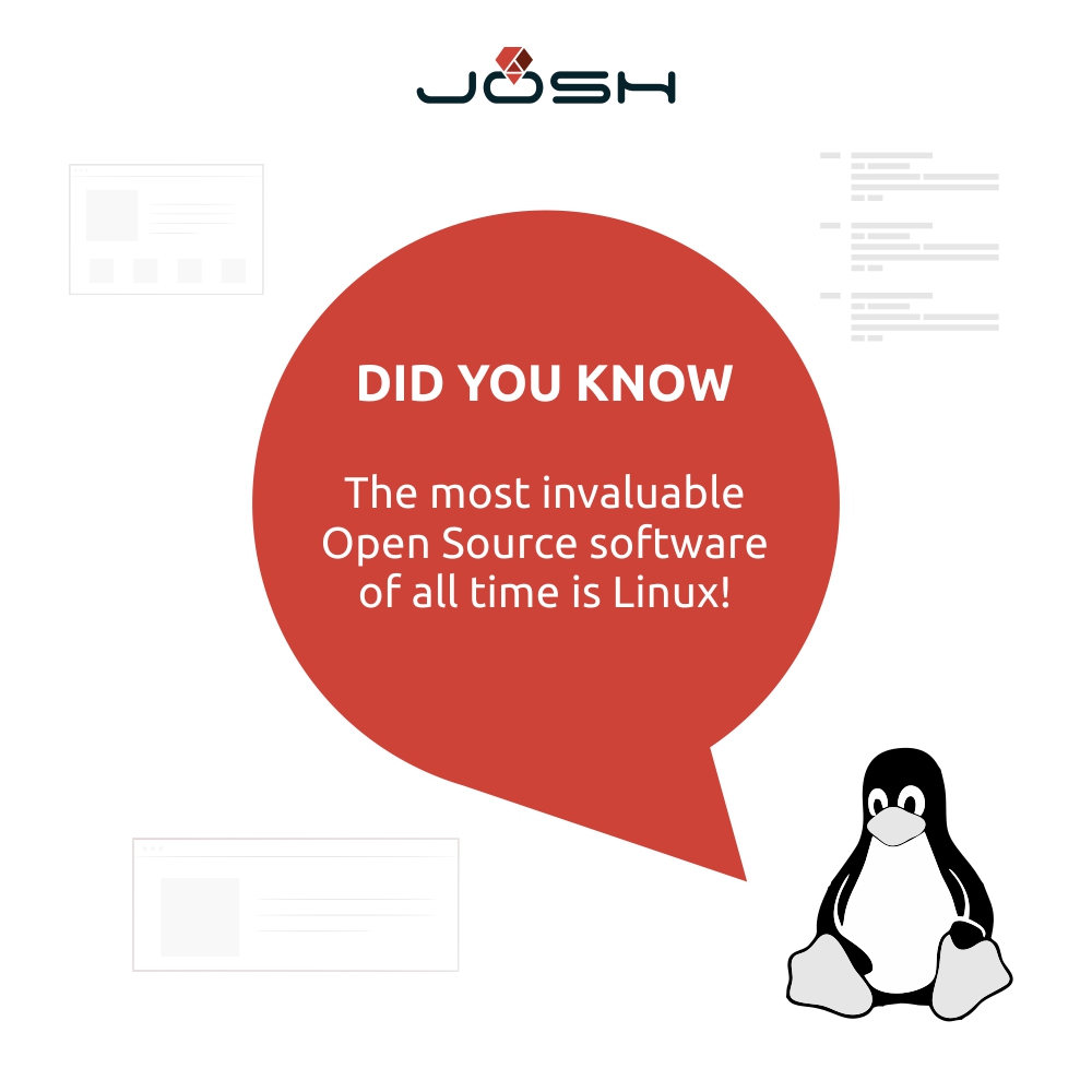 joshsoftware's tweet photo. Here’s a fact for all the open source users - the Bossie Awards recognized Linux is the greatest and most invaluable open source software of all time.
#Josh #JoshSoftware #pune #didyouknow #facts #factcheck #techfacts #linux #opensourcesoftwares #bossieawards #linuxsoftware https://t.co/5MghtLgpEA