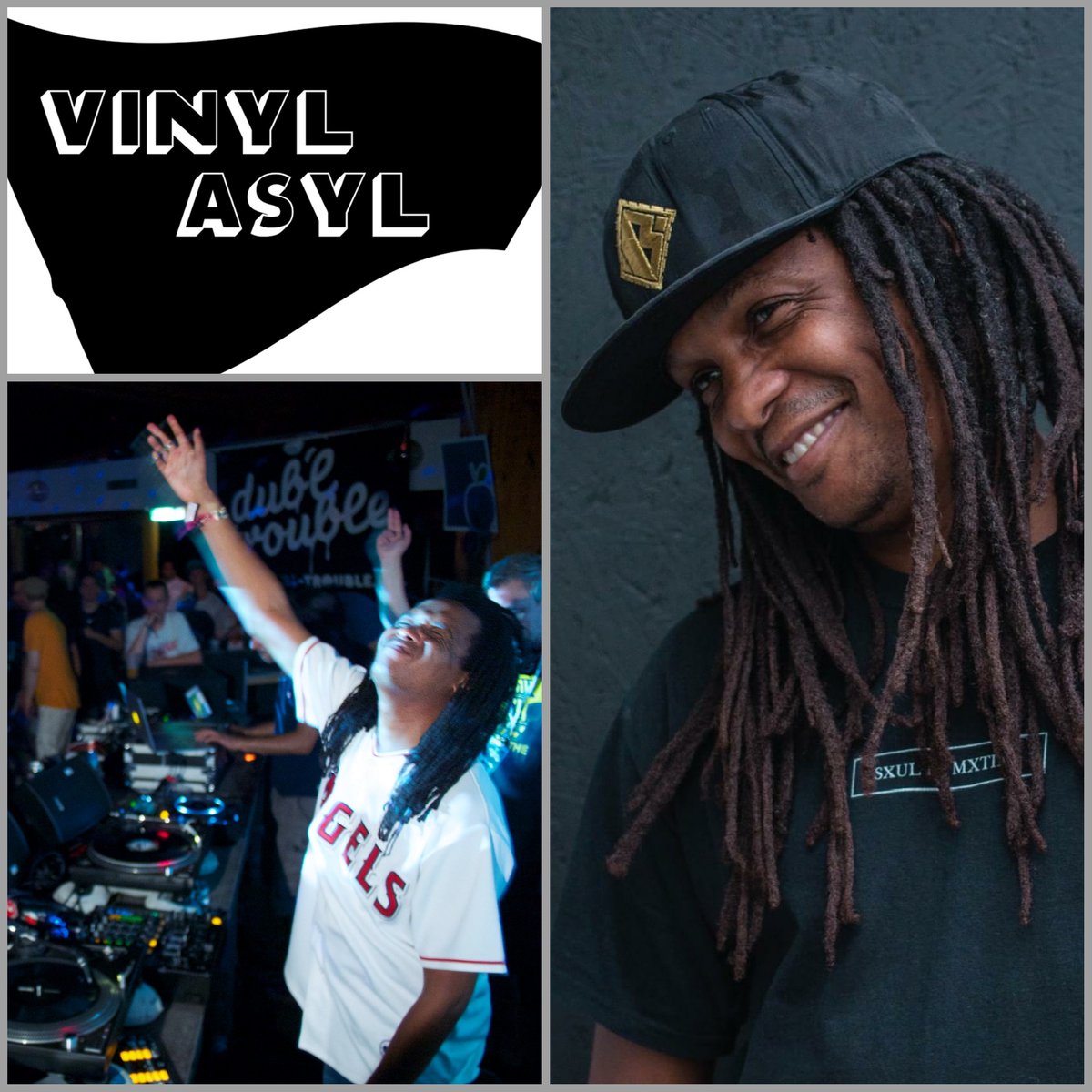 DjDashGermany's tweet photo. We are counting the days until @BaileyIntabeats (London - @SoulinMotionLDN @metalheadzmusic) will bring some positive vibes with the annual takeover of #VinylAsyl by @DjDashGermany &amp; #NikkyNik on next Monday, December 28th, 20h - 22h CET on @eldoradiode 

#DrumandBass #Radio https://t.co/wq2AciwgnY