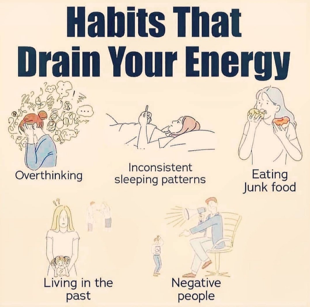 DGStyle7's tweet photo. Energy drain HABITS.
Men's Fashion Guide.
.
.
.
.
.
.
#fashion #physicalfitness #style #stylish #workouttips #ﬁtnesstips #photooftheday #jacket #workouts #pants #shirt #healthyhabit #workkout #fitness #workout #mensfitness #healthyhabits #boys #man #tshirt #fitnesstips #styles https://t.co/IwkMENmV6m