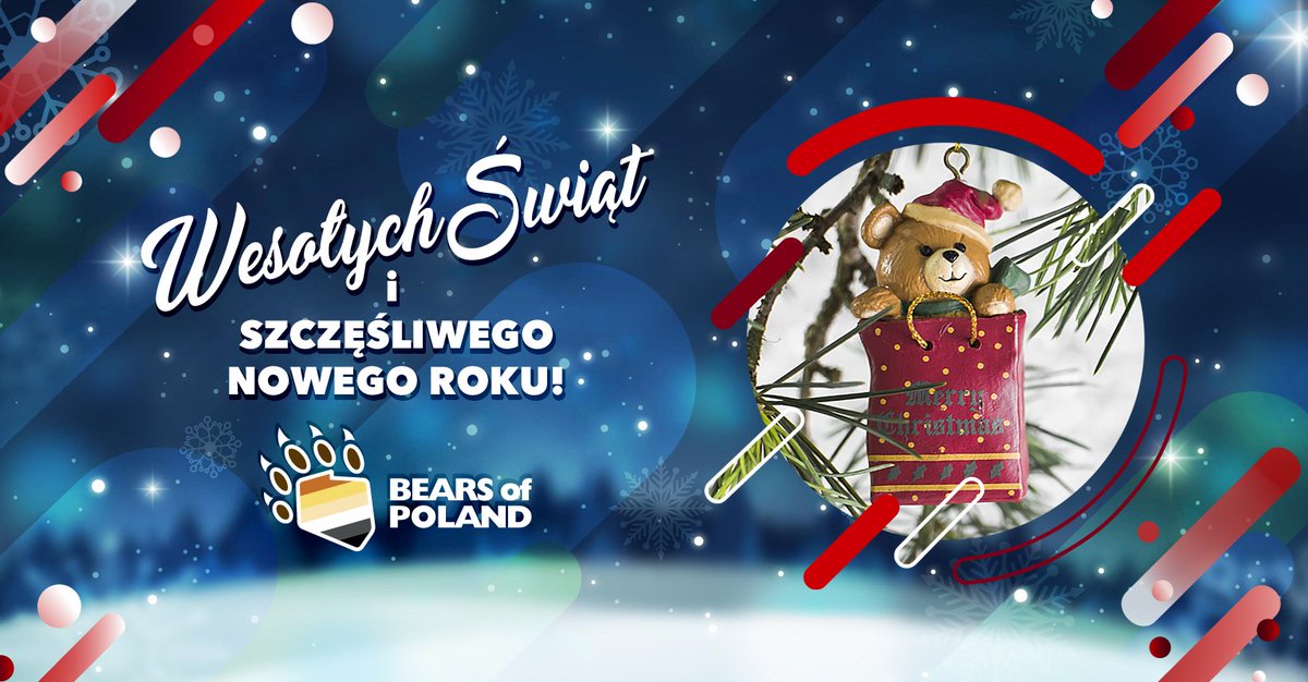 bearsofpoland's tweet photo. Zbliżający się czas Świąt Bożego Narodzenia niech będzie okazją do chwili wytchnienia od biegnącego świata; niech będzie szansą, aby podziękować wszystkim bliskim, którzy w mijających miesiącach wyciągnęli do nas pomocną rękę i byli dla nas podporą. https://t.co/YsKFRo9Yw4