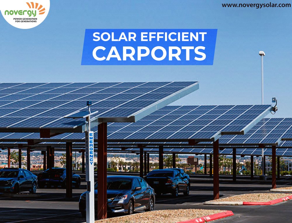 Now intelligently make optimum use of space by turning your parking space into solar carport. Not only does it provide shelter for cars but also help buildings in cutting down their electricity costs. 

Visit us: https://t.co/iEEPdSDqBg 

#Novergy #gosolar #gogreen #solarenergy https://t.co/PLJdeJdKPP