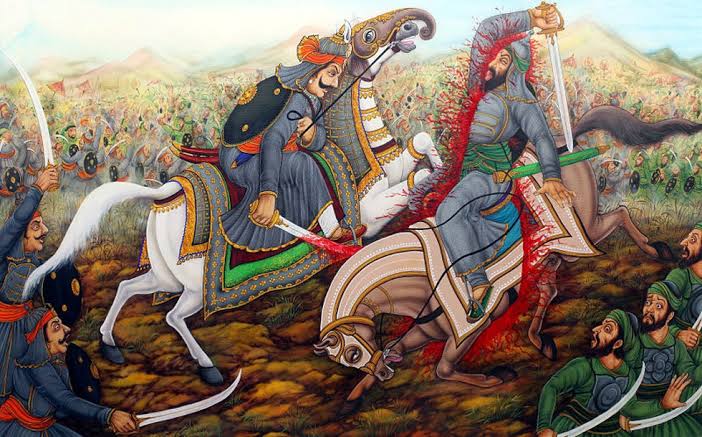 End of day they were glorifying the M0ghuls, making Hindus feel inferior therefore such battles had to be removed from Hindu minds.(21)