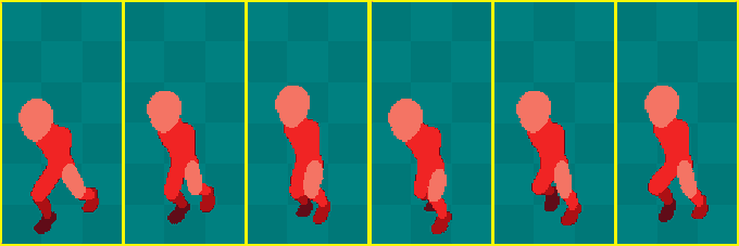 前傾姿勢のtwitterイラスト検索結果 古い順