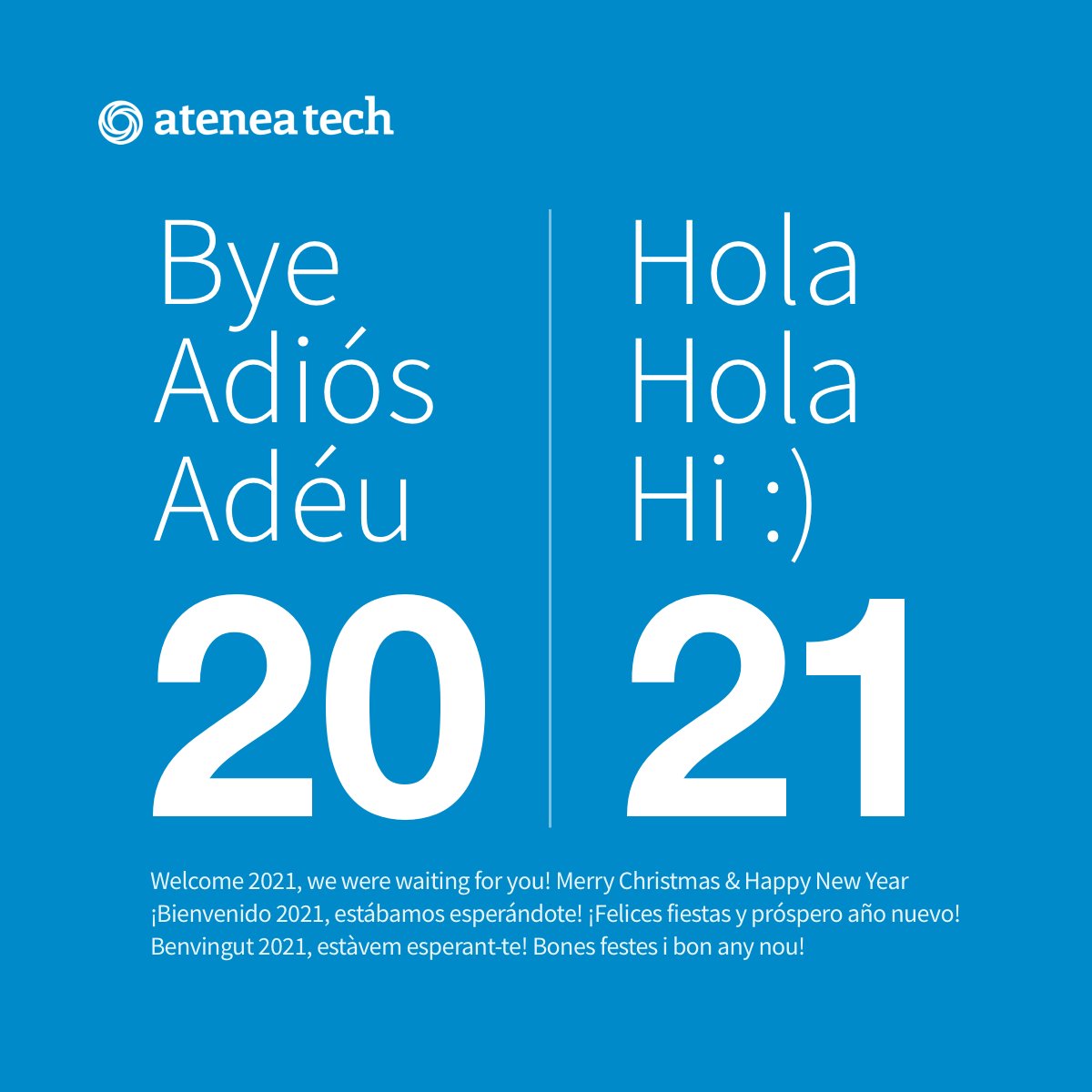 Atenea tech tweet media