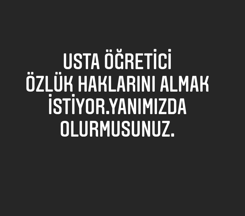 <a href="/Selmanyaman18/">Selmanyaman</a> <a href="/selvacam/">Lütfiye Selva Çam 🇹🇷</a> <a href="/RTErdogan/">Recep Tayyip Erdoğan</a> Usta öğretici