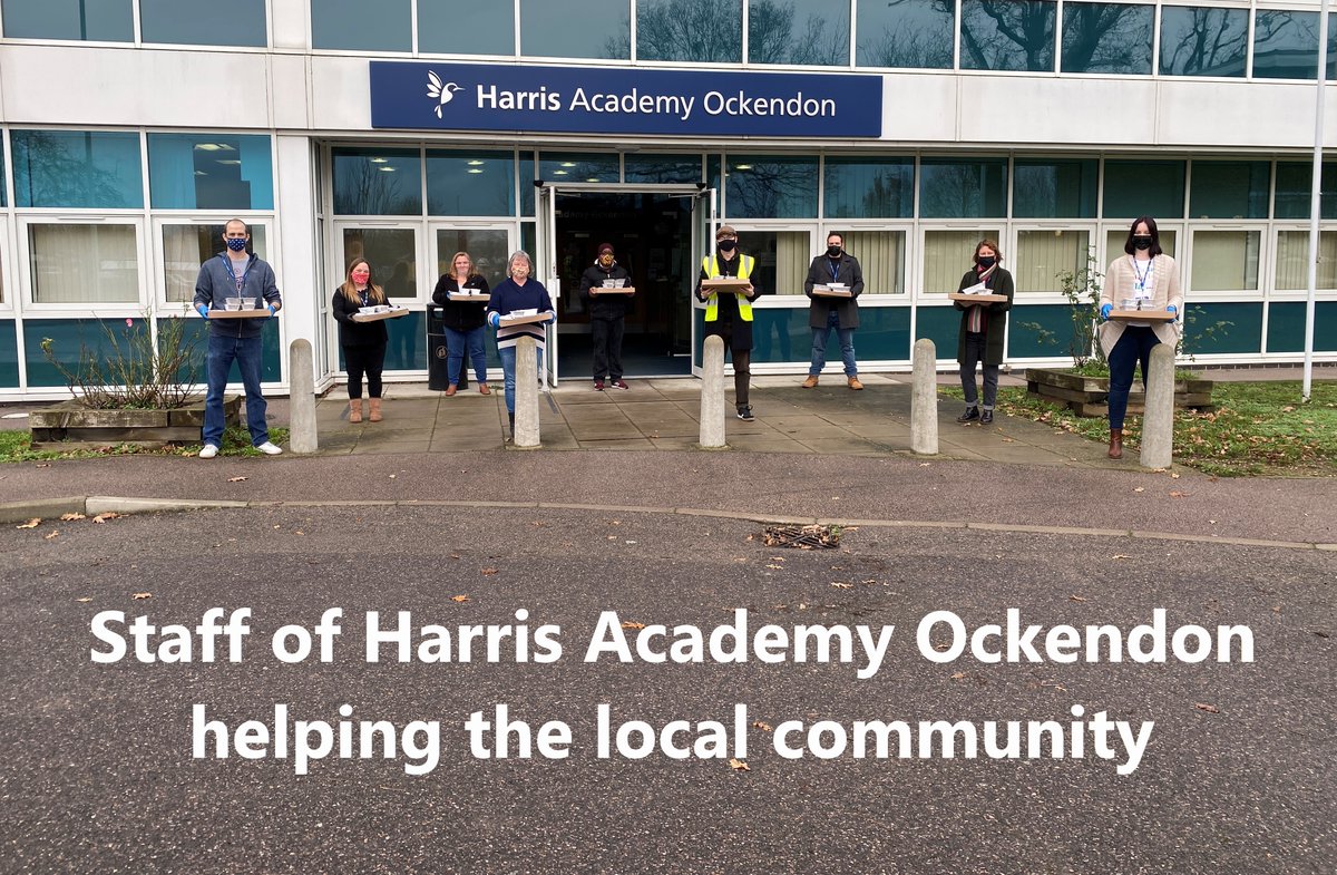 from the Academy's Leaders Harris Academy Ockendon