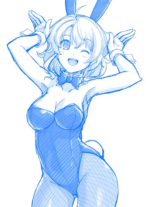 バニーガールのアバターちゃん 