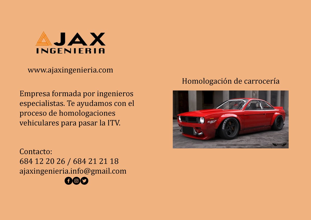 Ajax Ingenieria (@ajaxingenieria) on Twitter photo 