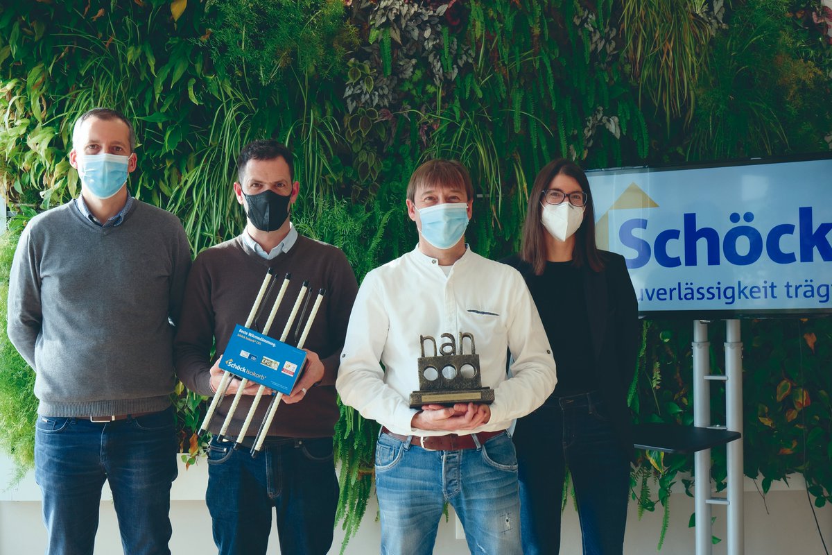 nanarquitectura's tweet photo. 🏆🏆 Schöck Isokorb® CXT se ha alzado con el Premio NAN en la categoría «Aislamiento, impermeabilización y pinturas». #PremiosNAN2020 #Onhaus #Schock

Conoce más sobre este revolucionario producto en 👉
https://t.co/jeV4rl0ZvU https://t.co/huXvVWTbgn