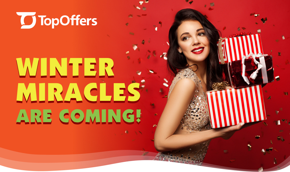 TopOffersCPA's tweet photo. Dear partners,
Doing business with you is a pleasure beyond measure. ​ May the New Year fill your heart with love and your pocket with profit!We wish a happy and prosperous New Year and a very Merry Christmas to you and your family!

🎅Ho-ho-ho!
​
​Yours sincerely,
TopOffers team https://t.co/QtGG25Qqfz