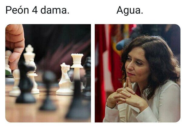 Así no se juega Isabel... cuantocabron.com/meme_otros/asi…