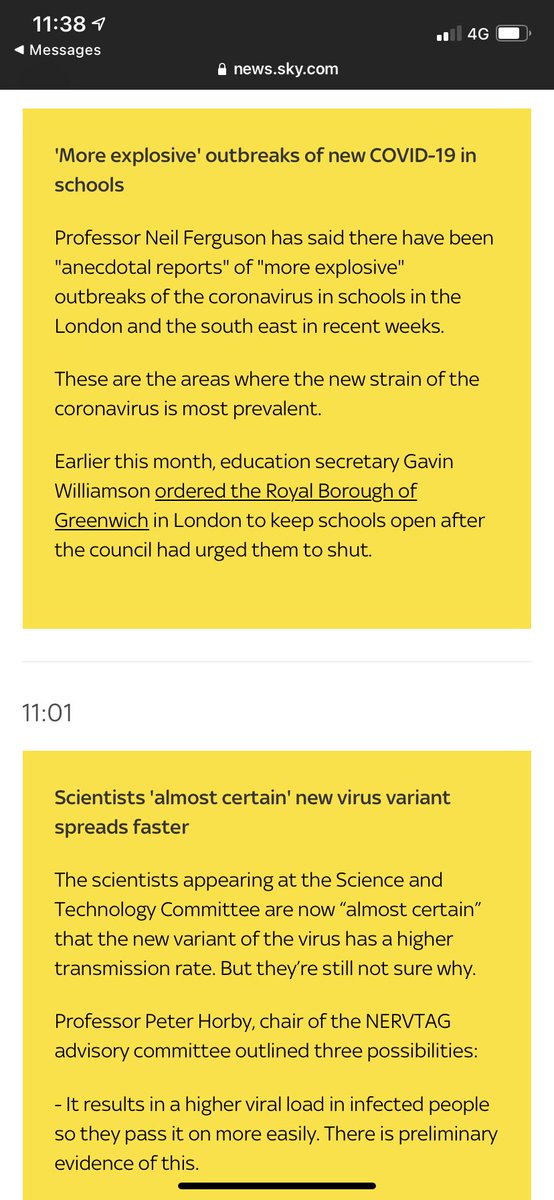 CEO_GMYF's tweet photo. This is a concern, but we are still planning to serve our ⁦@NewmanRCCollege⁩ as best we can. We await details on testing and expert advice on our #systemsofcontrol We have an #INSET day on 08th Jan to support this. I would ask students and parents to pls be patient 1/2 https://t.co/b8rBD09orC