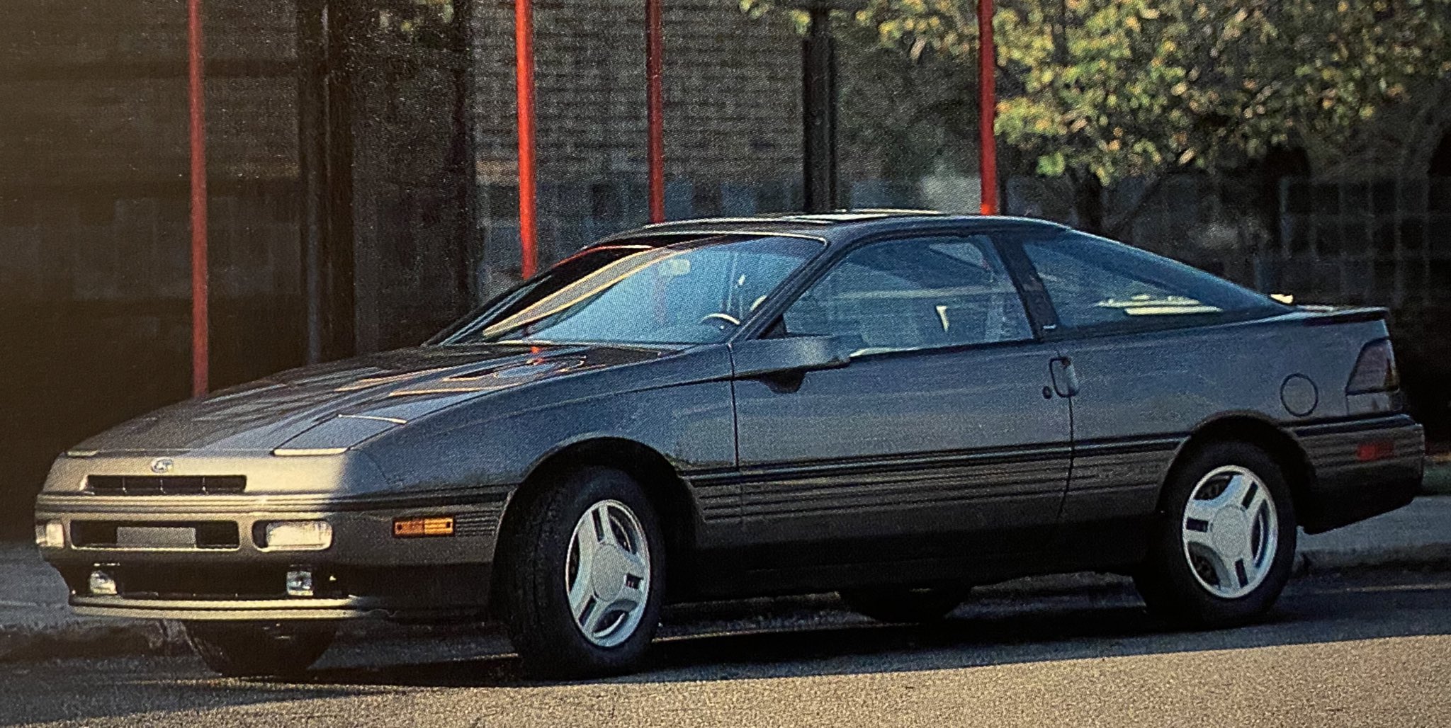 自動車美術研究室 個人的にフォードプローブ カッコいいと思うな T Co Fghw0xbjaq Twitter