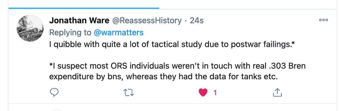 And so reigniting the great machine gun debate begins once more... 