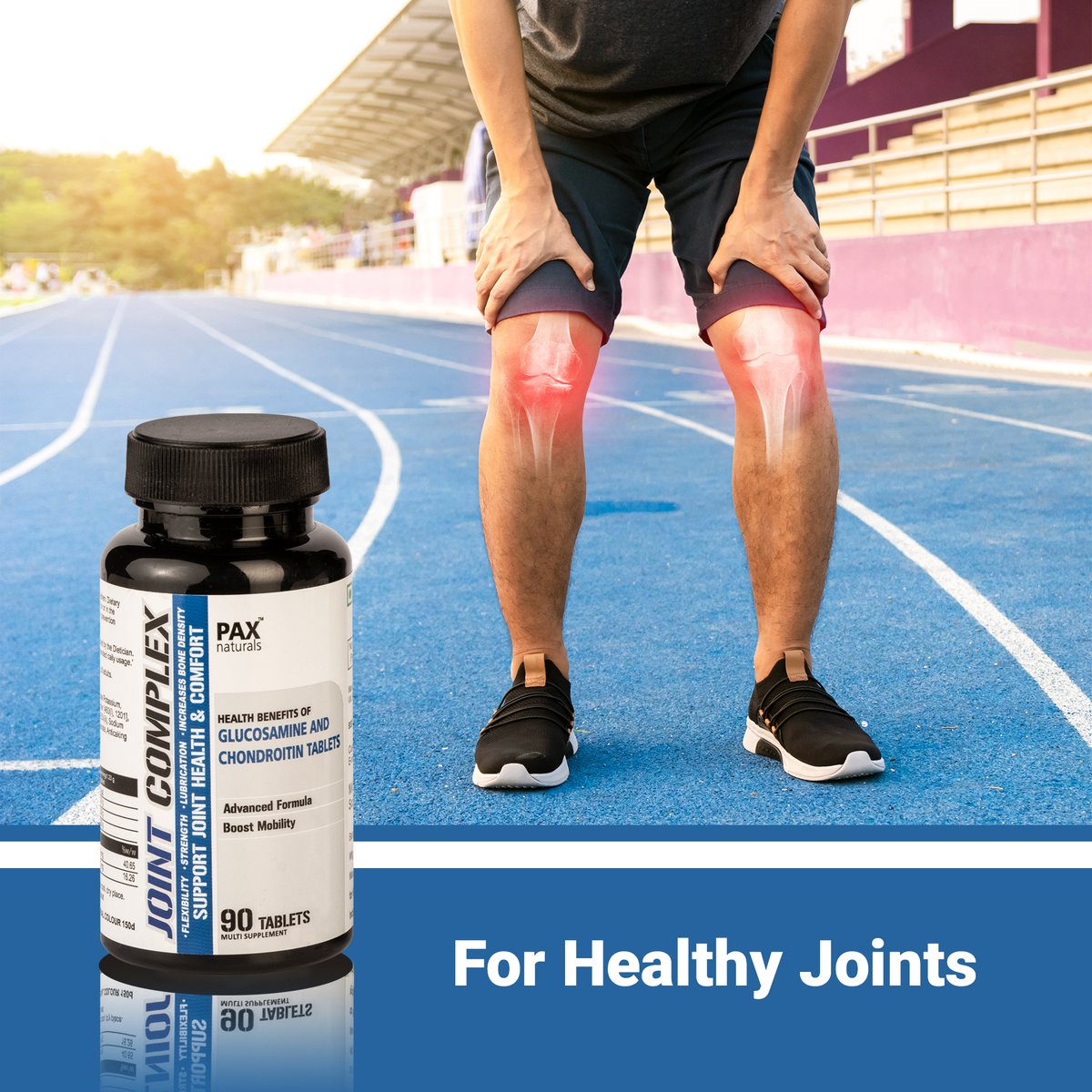 NaturalsPax's tweet image. Treat Arthritis pain problems with Pax Naturals Glucosamine &amp;amp; Chondroitin Tablets.

The product is available at a discounted rate of Rs. 650/-

Shop now at - bit.ly/3gv3uWz

#paxnaturals #jointcomplex #jointscare #healthyjoints #healthybones #healthymuscles