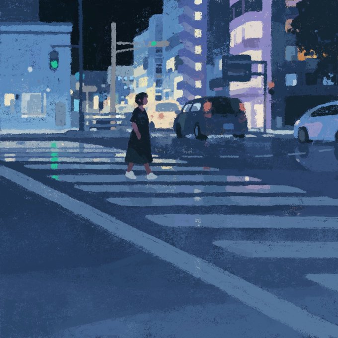 「街灯 立つ」のTwitter画像/イラスト(古い順)
