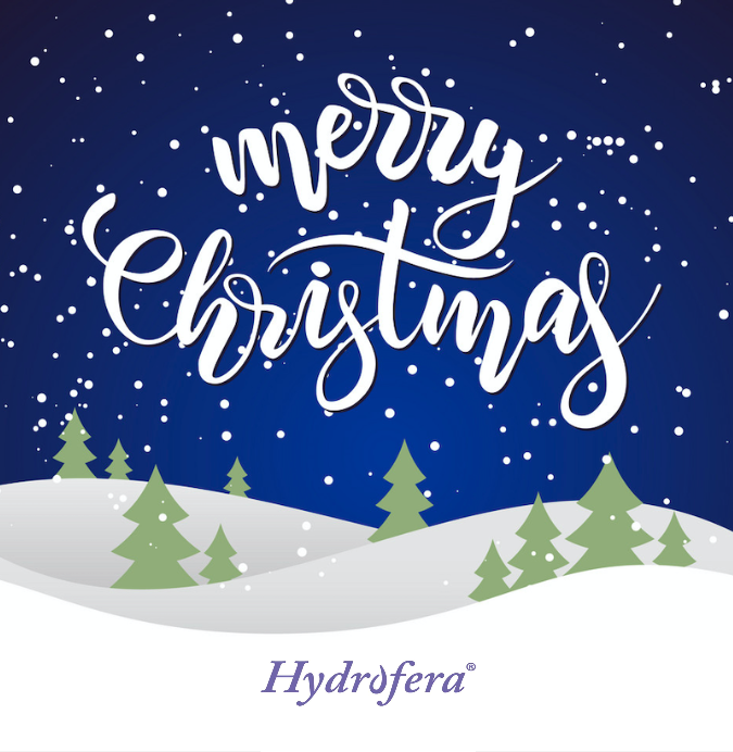 hydrofera's tweet photo. Wishing everyone a Merry and Safe Christmas! https://t.co/k1OcaoQrJq