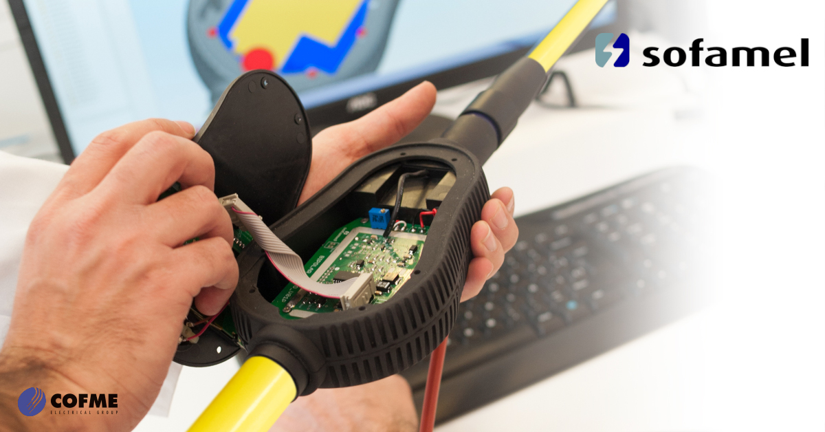 COFME's tweet photo. #Sofamel, COFME’s safety and connection specialist, launches its new pole with bipolar voltage detector and OLED digital display.
More info in: https://t.co/2F7Z2lHEdT https://t.co/bhlGcW73t0