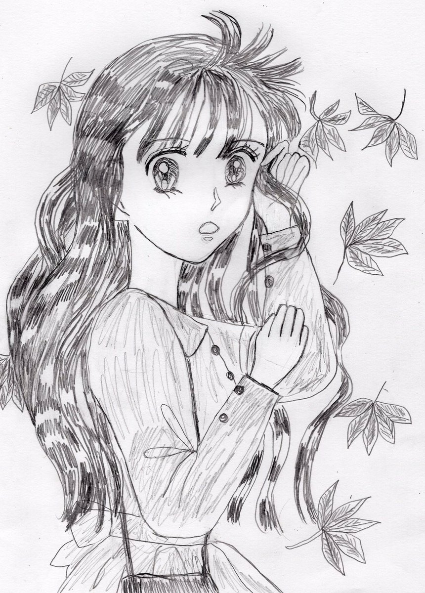 #2020年自分が選ぶ今年の4枚 
#ときめきトゥナイト(全て模写)
#真壁俊
#江藤蘭世 