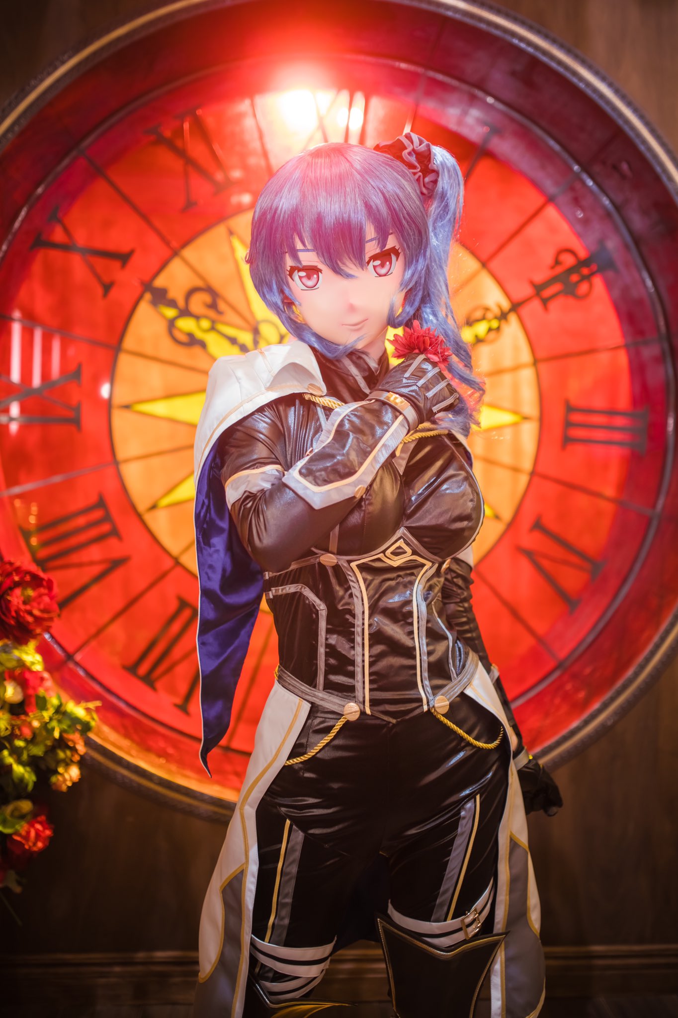 セズ奈 クレアの鉄血の騎士衣は格好いね 撮影 ヤマキさん クレア リーヴェルト Clairerieveldt 閃の軌跡 Fantia T Co Fdekvg7ic1 T Co C41nffngug Twitter