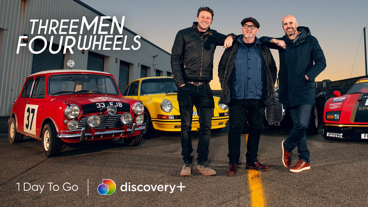 Drew, Andy and Marino argue constantly about what are the greatest racing cars of all time.

Stream Three Men Four Wheels from tomorrow on discovery+

bit.ly/3qwFatq

#discoveryplusuk