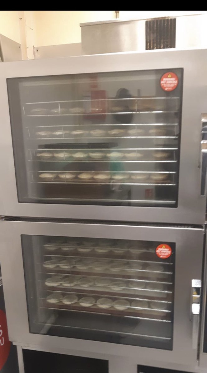 Mince pie anyone... proud to tell you that my wonderful bakers and staff have baked and sold 1883 packets to date.... we are going to smash 2000 but Xmas eve! 💙 #MincePies #ItsWhatWeDo  #myamazingstaff <a href="/kingcop4/">Craig Emery 💚</a> <a href="/P_Chudders/">Paul Chudley</a> <a href="/tinamitchell123/">Tina Mitchell</a> <a href="/coopuk/">Co-op</a> #victoriaroadoswestry