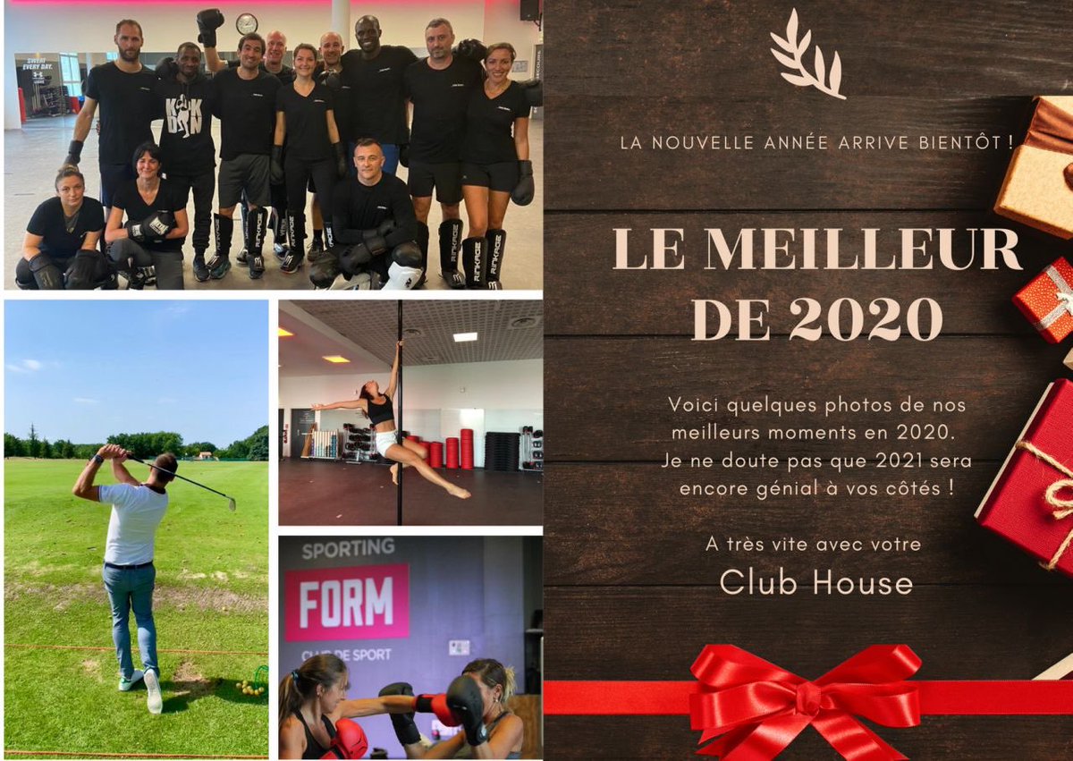 En cette année si particulière où le lien social et la pratique sportive sont fortement éprouvés, la team du <a href="/club_toulouse/">OClubHouseToulouse</a> <a href="/MagueloneP31/">Maguelone Pontier</a> <a href="/KobeMyaro/">Kobe Myaro</a> vous souhaite à toutes et tous d’excellentes fêtes de fin d’année et au plaisir de vous retrouver très bientôt 🥰 #business #sport