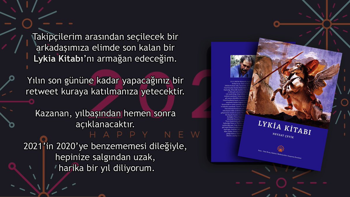 Mutlu yıllar 🌻
Bu çekilişle yeni yıl armağanınız benden 🎁