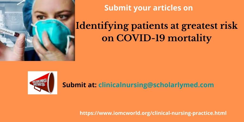 nursing001's tweet image. Gain new interactions with Nursing Journal 2020
 #SubmitArticles  #ClinicalNursing #NursingPractice #NursingCareonCovid19 #NursingResearch  #VaccineDevelopment
Email at:
clinicalnursing@scholarlymed.com
nursingpractice@outlook.com
Website: 
iomcworld.org/clinical-nursi…