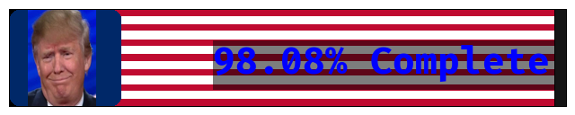 PrezOutOfOffice's tweet photo. @realDonaldTrump Donald J. Trump will be out of office in 28 days, 9 minutes and 23 seconds https://t.co/g1IzG8HJRq