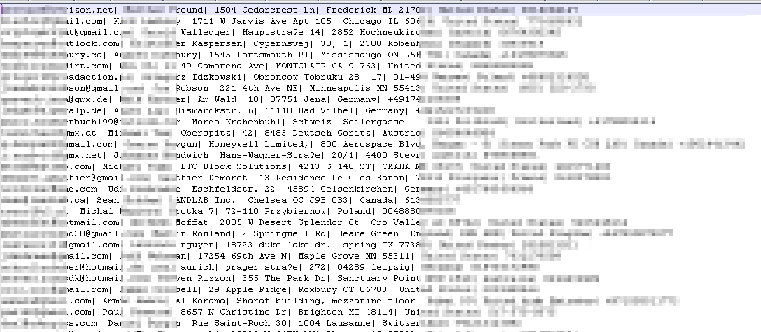 ninjutsu_os's tweet image. #Ledger DB leaked all users subscription and buyers

#Ledgerhack #LedgerLeak #Leak #pwned #wallet #Bitcoin #cryptocurrency #Crypto