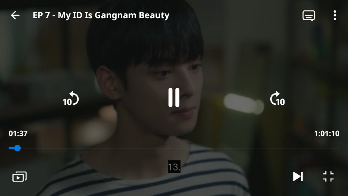 @offclASTRO 사랑해 이동민 I have started watching 'True Beauty' I have started loving Cha Eun Woo by watching 'My ID is Gangnam Beauty' from the very first episode.〒_〒👼♡(´ε｀ )♡ #ILoveYouChaEunWoo ♡