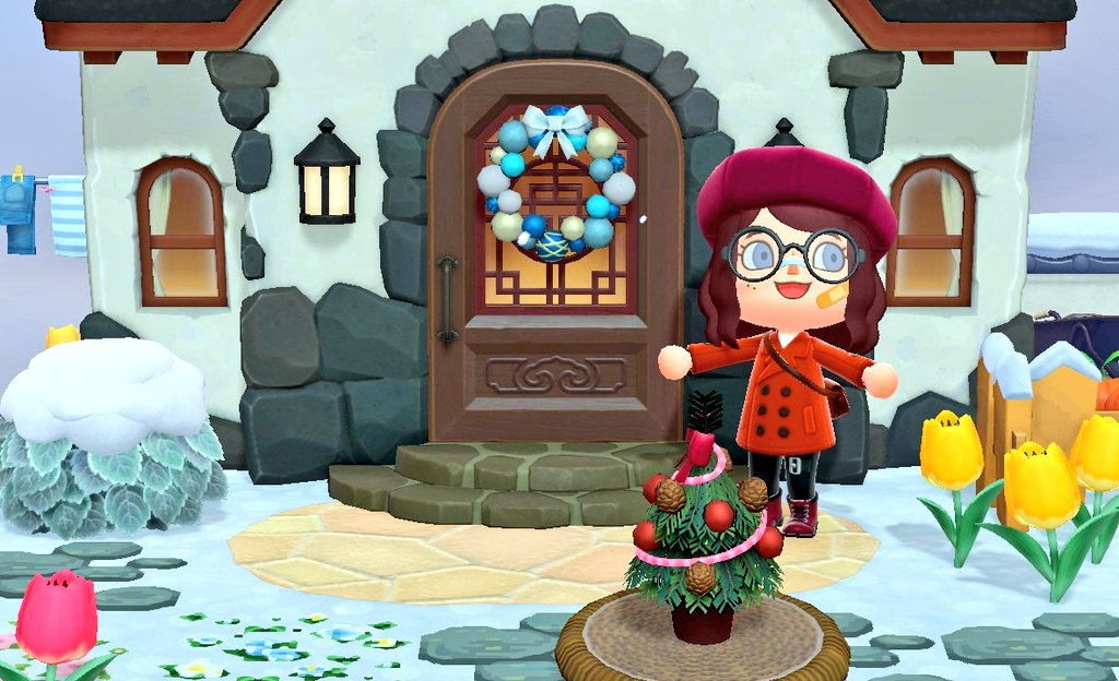 IslandPitchi's tweet photo. Non sono una grande amante del periodo natalizio, ma gli addobbi sono carini
#AnimalCrossingNewHorizons #animalcrossing #acnh #NintendoSwitch https://t.co/nfIOP9Z7yh