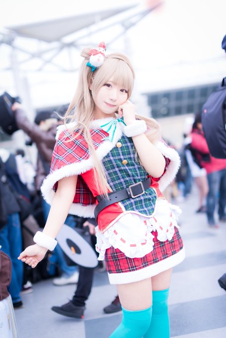 コスプレイヤー白田まめのTwitter画像2