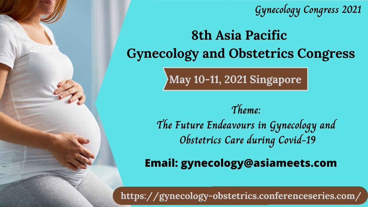 We pleasantly welcome all the prominent #researchers, #students and #delegates to take part in this upcoming #gynecologycongress to be held in Singapore
#obstetrics #gynecology #infertility #gynecologists #oral #pcos #maternity #roboticsurgery #urogynecology #health #parenthood