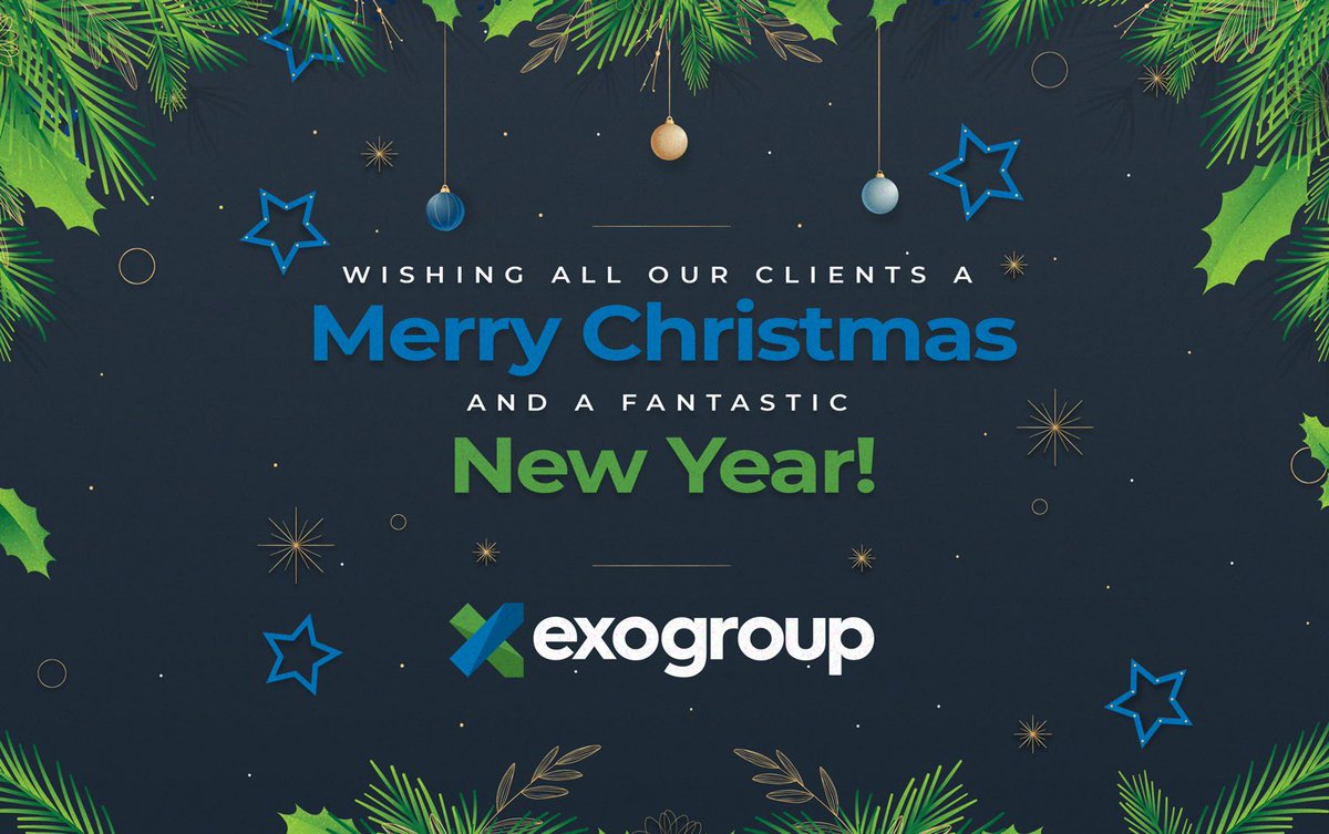 Have a wonderful holiday season from all of us!