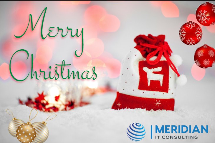 Meridian IT Consulting tweet media