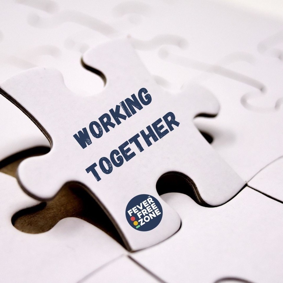 Temperature assessment encourages us all to control our behaviour, it reminds us we are required to be part of the solution and we need to work together

#ffzmovement #FeverFreeZone #temperaturescreening#symptomscreening #Edinburghbusiness #Edinburgh