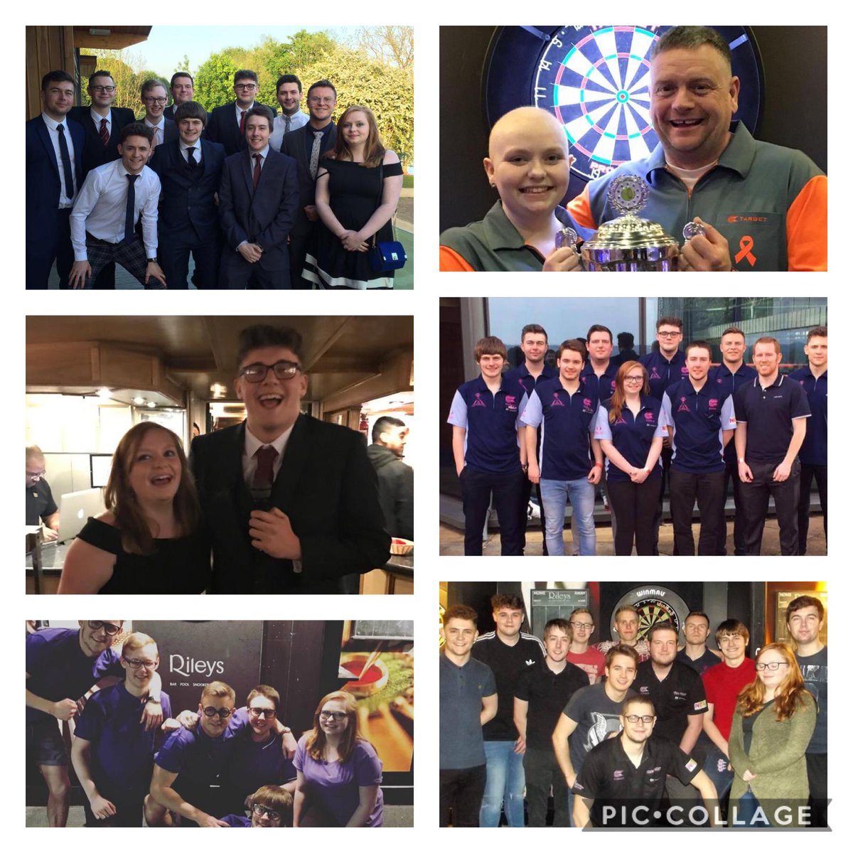 NTU Darts tweet media