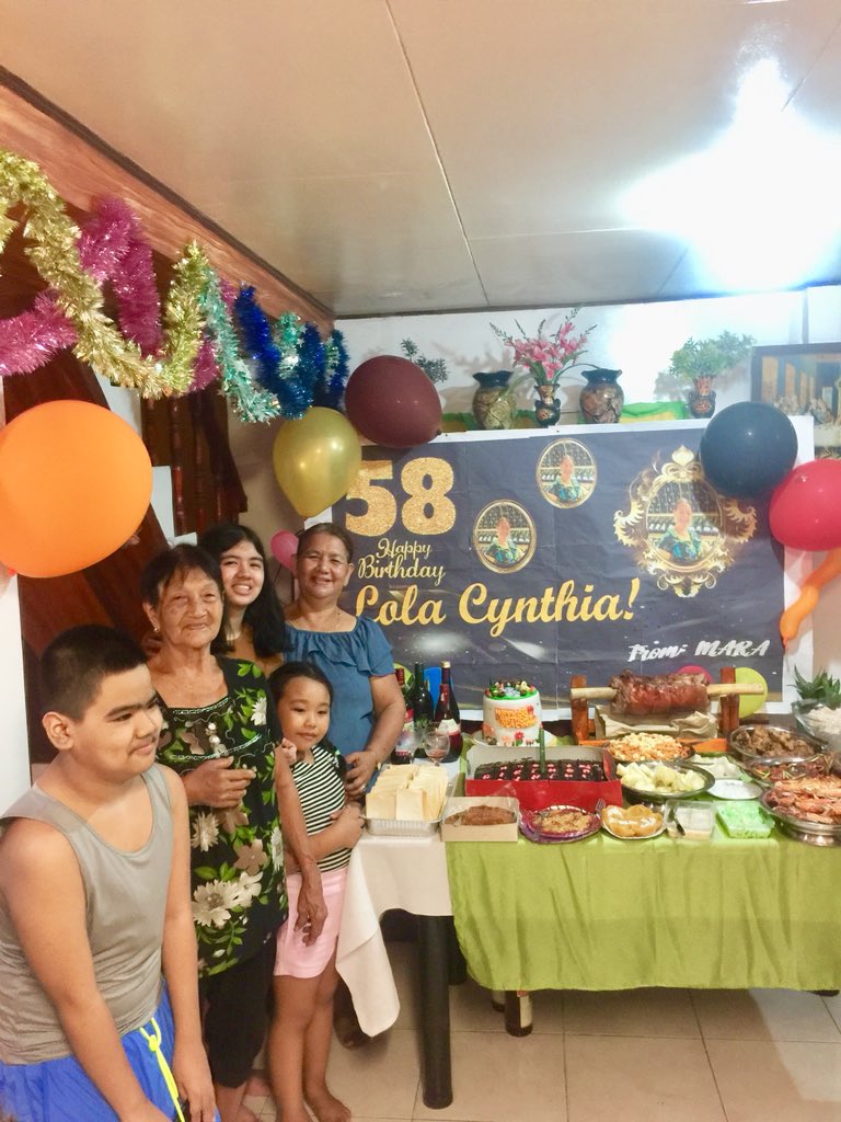 Rellmichael02's tweet photo. HAPPY BIRTHDAY MAMA ! We love you mwaaaahhh🎊😍❤️😘 https://t.co/j0XySkHMNF