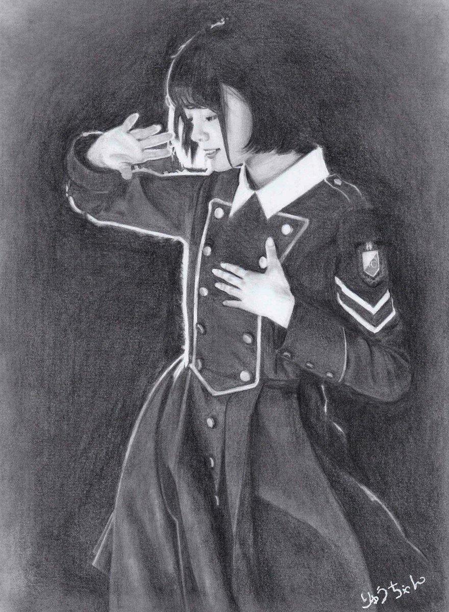 平手友梨奈さんを描いた♪
好きなので頑張って描いてみました✨
鉛筆で描いてます?
#平手友梨奈好きな人RT
#少しでもいいと思ったらRT
#平手友梨奈
#欅坂46
#てち
#拡散希望
#少しでも良いなと思ったらRT