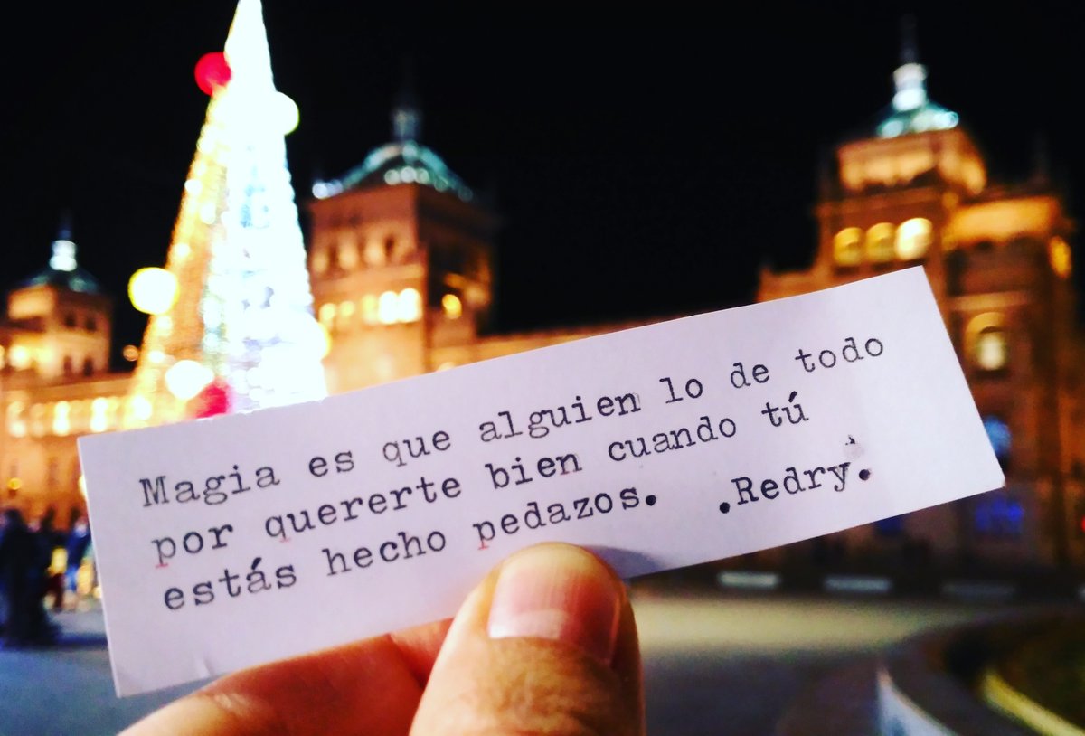 Redry13's tweet photo. Magia... https://t.co/bDai9puIcJ