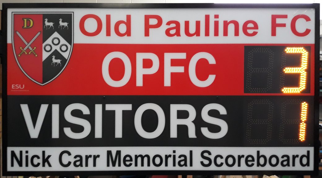 Last scoreboard of the year completed for <a href="/OldPaulineRugby/">OPFC</a> 

Wishing everyone the best Christmas possible and hoping we can all enjoy a much better 2021.