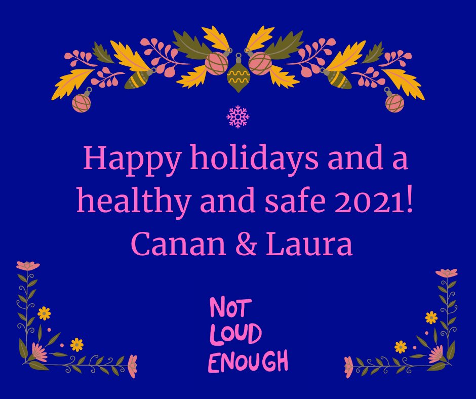 Happy holidays from us! We hope you are surrounded with love and care, and that you are safe. We have a special show for you and we hope it brings you joy and inspiration during this time. Love <a href="/Ayserin/">✨</a> <a href="/laurampana/">Laura M. Pana (she/her)</a>

Apple: apple.co/35agQFk
Spotify: spoti.fi/3kflGoO