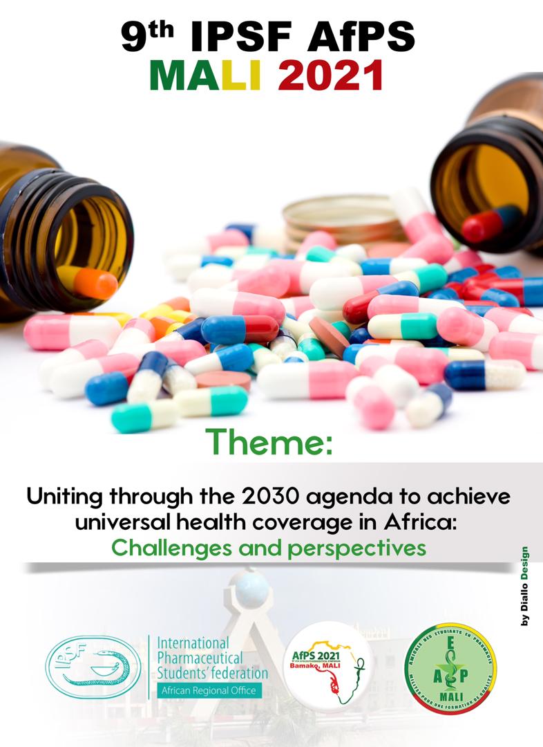 9th2021's tweet photo. Hello Pharmily.

Countdown 0, 
The long awaited day has arrived.  
The RWG and the RC of the 9th IPSF AfPS have the honor to share with you the theme which will be at the head of the symposium.
#AfROAdventures
#MaliAfPS2021
#IPSFAfRO https://t.co/PfhVyo7CB5