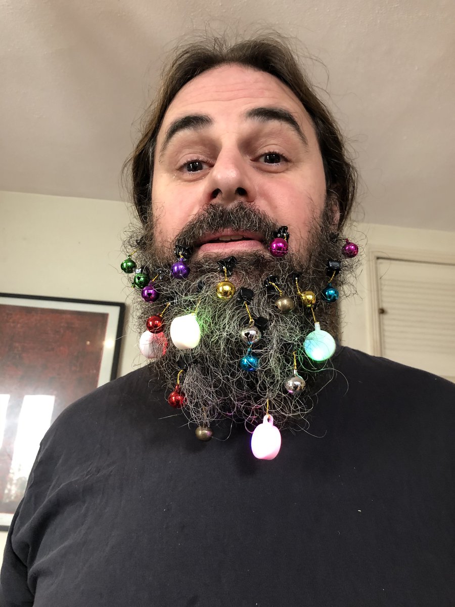 MarkSutton15's tweet photo. Happy Christmas - Merry Beardmas! https://t.co/9O8eXVlxsL