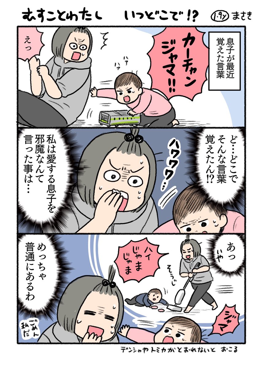 日記まんが✍️最近覚えた言葉シリーズ(?)
完全に出どころは私でした ごめん! 