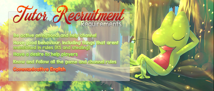 padventuresgame's tweet photo. 🧑‍🎓Tutor Recruitment

For diamond💎:

🇪🇸 1 Tutor for spanish
🇵🇹 1 Tutor for portuguese

⚠️Be sure to follow all the requirements and sign up in this thread: https://t.co/Kz1YCx3hJ6

🍀Good luck! https://t.co/XyEMHBIHzv