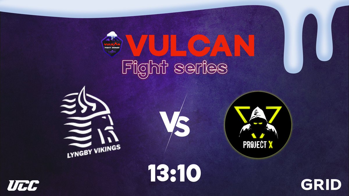 CCT_CS's tweet photo. One more #VulkanFightSeries! Told ya 🔥

@lyngbyvikings vs @projectXua 

Watch with us on https://t.co/5c8W7sVioQ 📺 https://t.co/m4AE278j7m