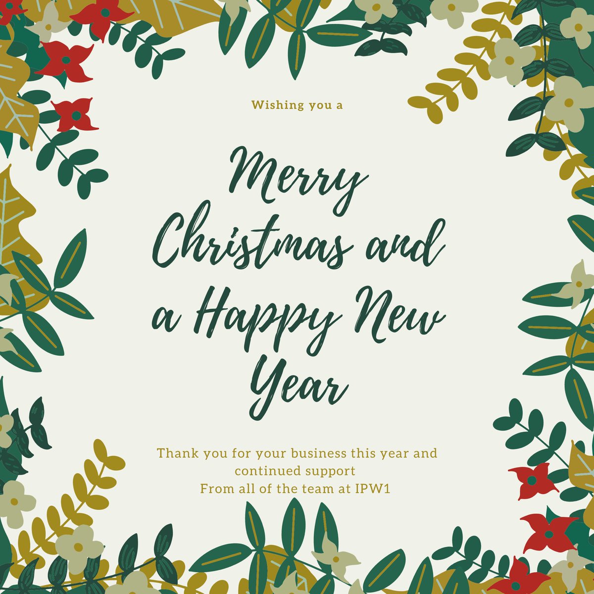 IPW1_Printers's tweet photo. From the team at IPW1 💫🎁

#merrychristmas #thankyou #2020 #happynewyear #wegotthroughit #teameffort #supportlocalbusiness #properprinting #ipw1 #printingshop #printingneeds #manythanks #covid_19 #staysafe #printingservices #wecanhelp #likeforlike #london #newyear https://t.co/d9zaW9SQYu